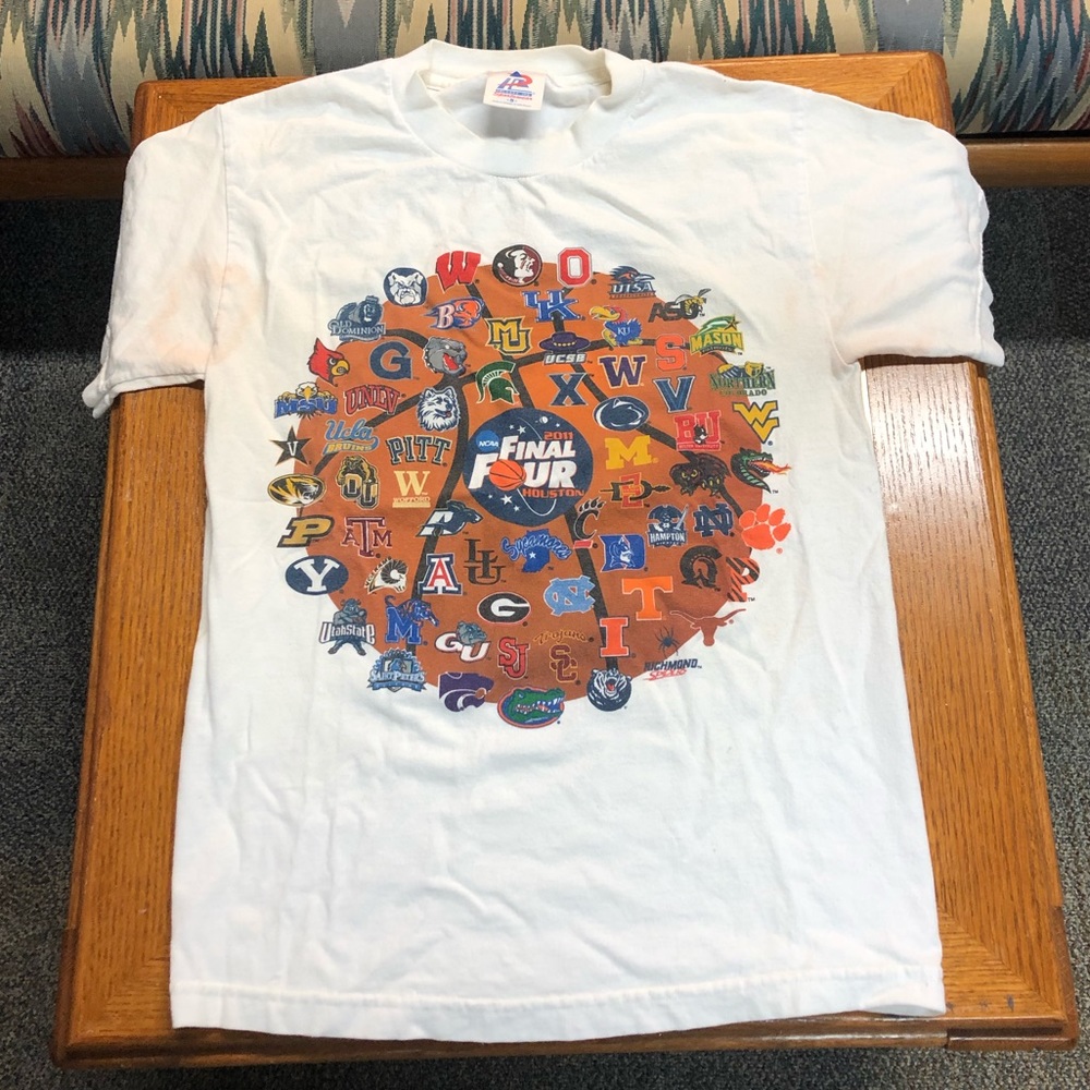 VINTAGE: 2011 Final Four NCAAB shirt